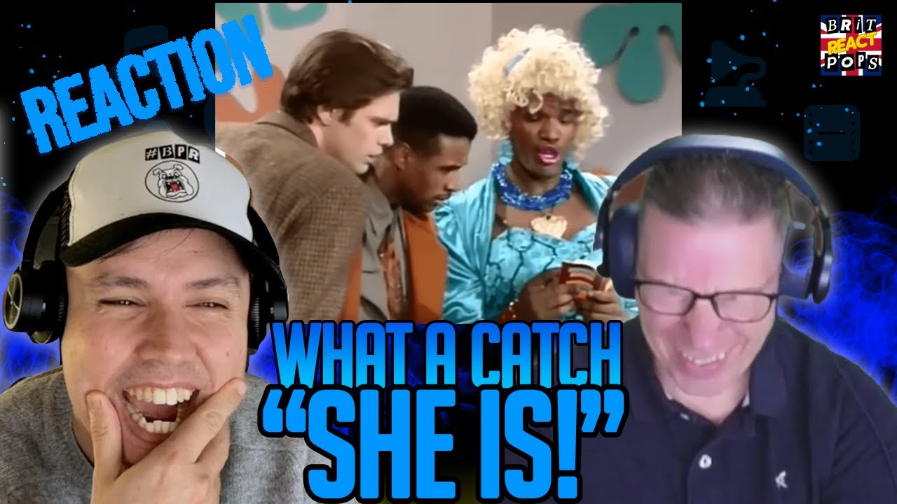 БРИТАНСКИЕ ОТЦЫ РЕАКЦИЯ НА ИГРУ «In Living Color»