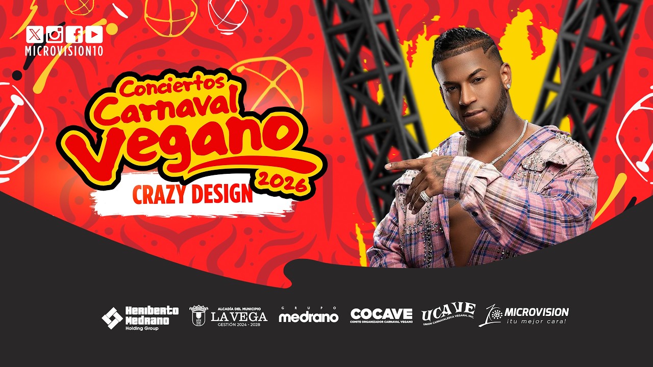 CONCIERTOS CARNAVAL VEGANO 2026 | CRAZY DESING | 15-02-2026 |