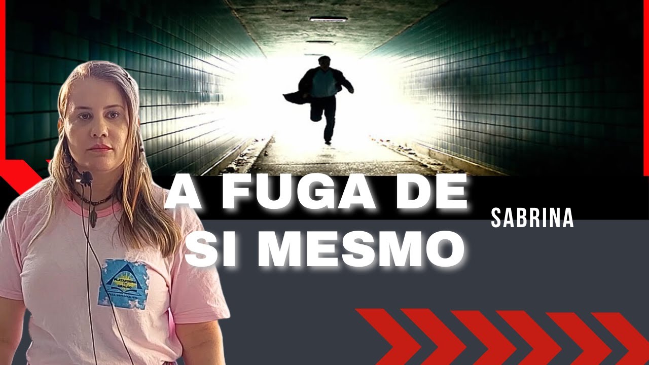 SABRINA / Terceirizar a cura, é fugir de si mesmo.