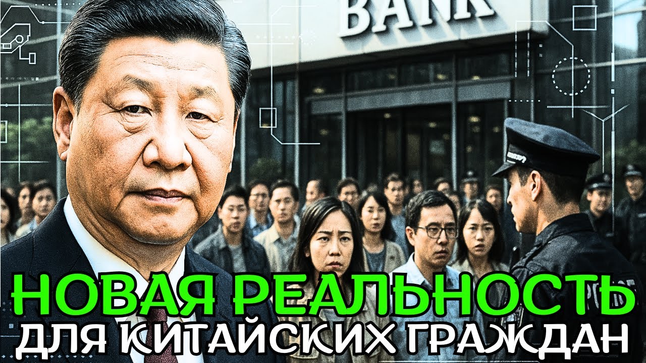 Заперты в системе: гражданам Китая запрещено выводить деньги и пользоваться криптой