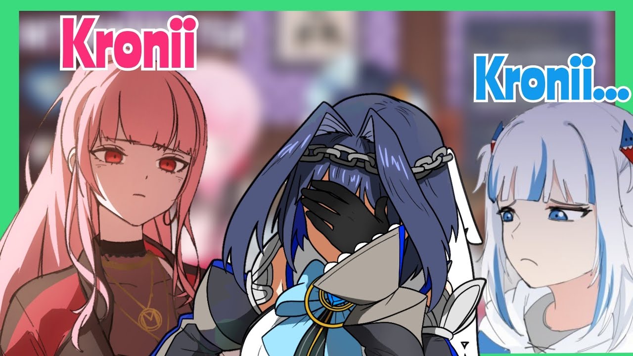 𝐊𝐫𝐨𝐧𝐢𝐢'𝐬 𝐁𝐞𝐢𝐧𝐠 𝐓𝐨𝐨 𝐑𝐞𝐚𝐥 |Hololive EN|