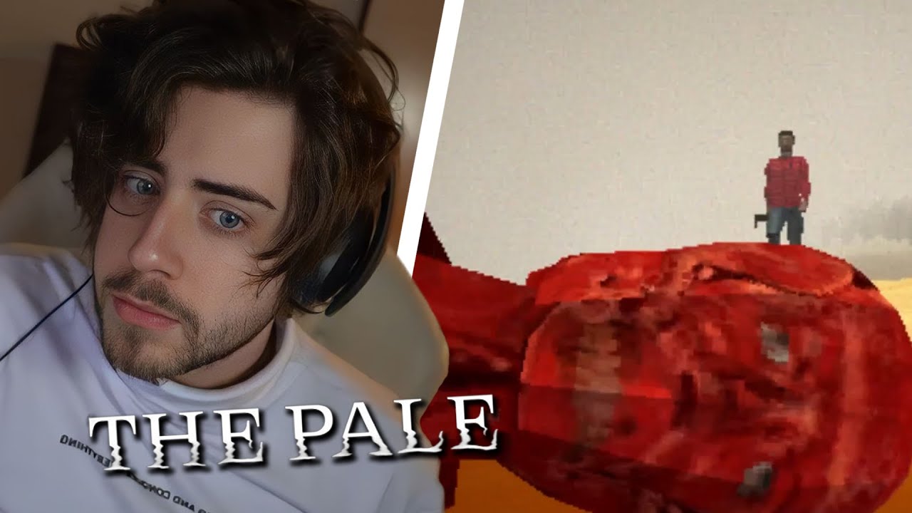 cellbit jogando THE PALE