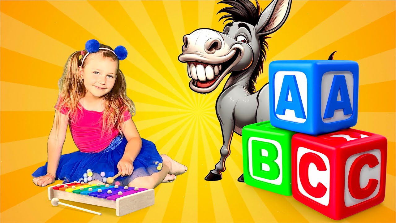 🌈 ABECEDA pro Děti | Uč&iacute;me se P&iacute;smena | Vzděl&aacute;vac&iacute; Z&aacute;bavn&eacute; Video | Fonetick&aacute; v&yacute;slovnost | FunB Kids