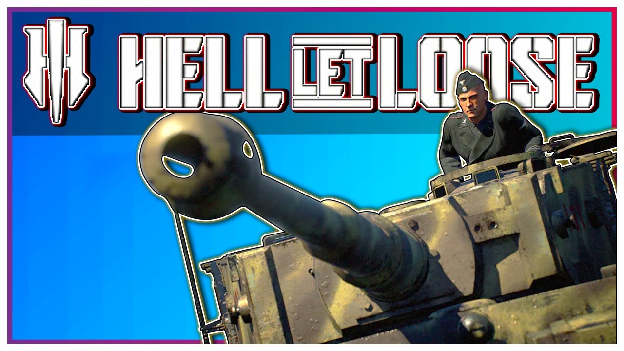 THIS GAME GAVE ME PTSD - (Hell Let Loose Funny Moments)