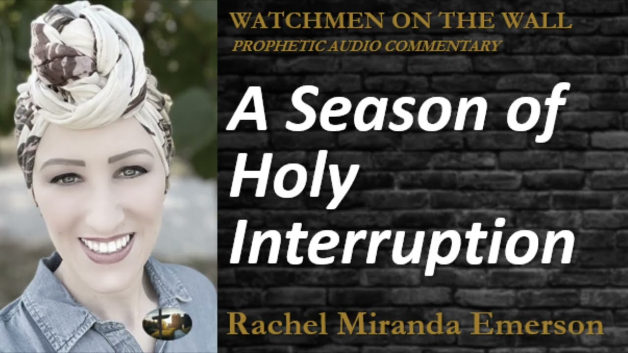 «Время священных перемен» — мощное пророческое ободрение от Рэйчел Миранды Эмерсон.