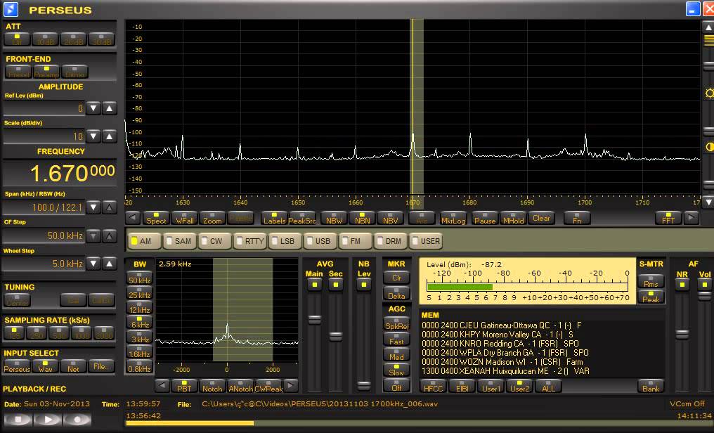 1670kHz KHPY.Radio Catolica