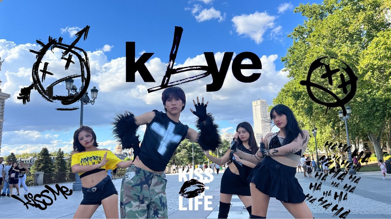 [ KPOP IN PUBLIC SPAIN ] KBYE - `KISS OF LIFE´ - ONE TAKE / Dance Cover by DarkDoors
