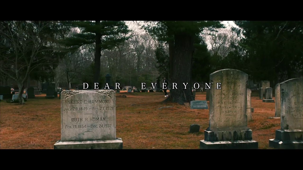 Chris Miles -Dear Everyone