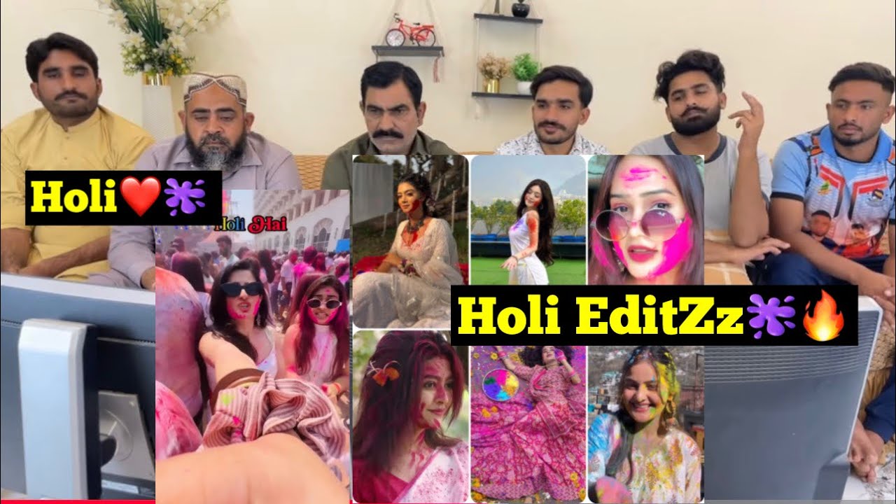 Most Beautiful HOli Edit Videos 🫟🔥❤️ | Holi Special Short Videos 😍 | EditZz