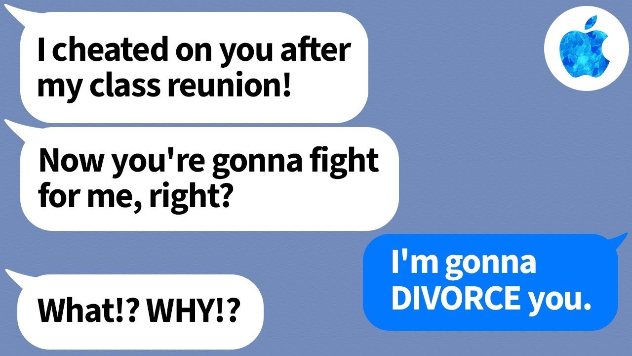 【Apple】My possessive wife cheated on me to make me want her more... (it backfired)
