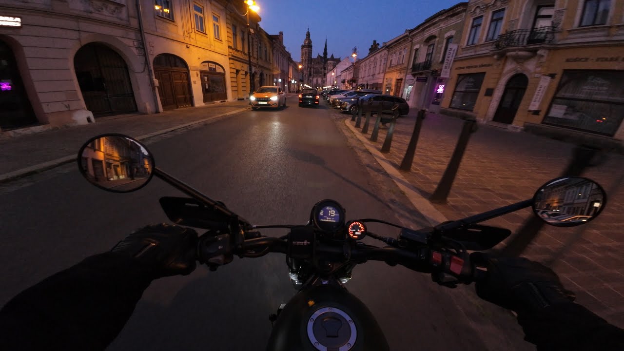 Honda CL500 friday night [Arrow]