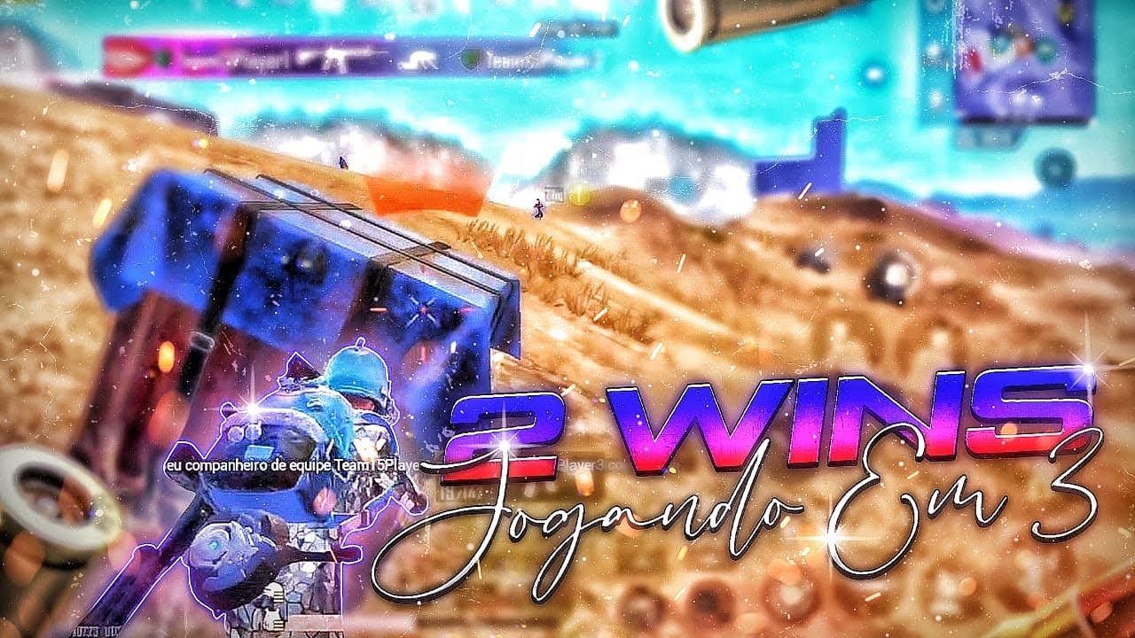 Pubg Mobile Play Full | Duas Wins Jogando em Três | 17 Kills em Cada 🔥