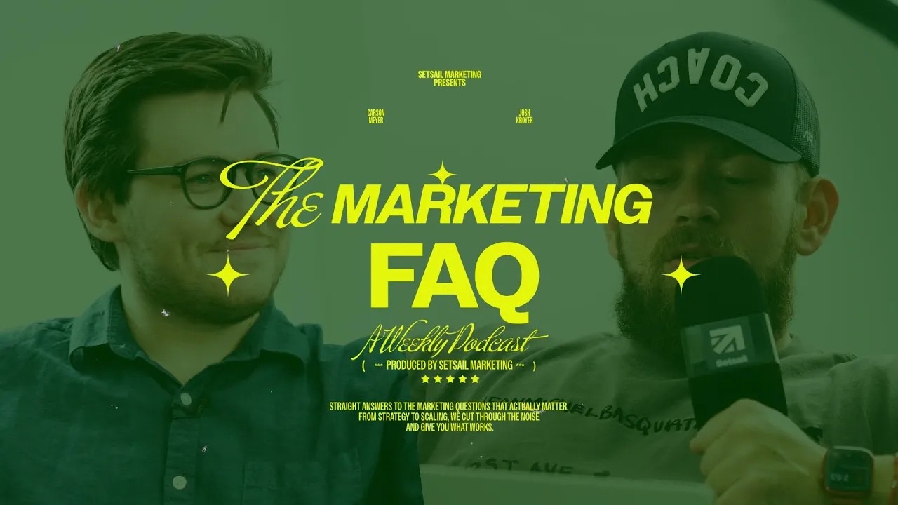 The Marketing FAQ Ep. 7: Is Your Website Converting? Bounce Rate, CTAs & Tracking