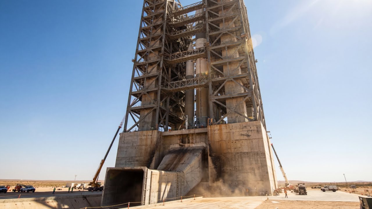 America Is Building a Colossal Space Launch Facility — And the Scale Is Unreal