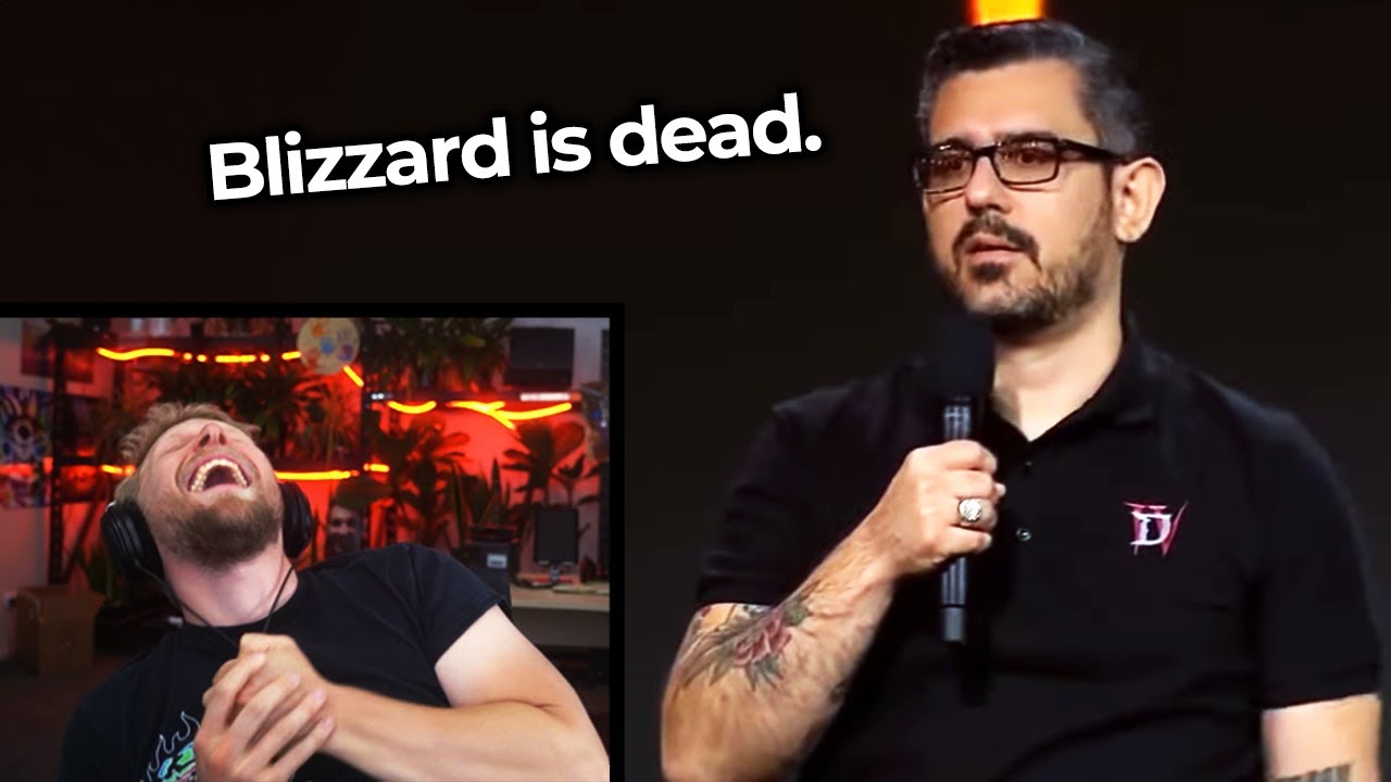 Quin LOSES IT Watching Blizzard Honest Conference