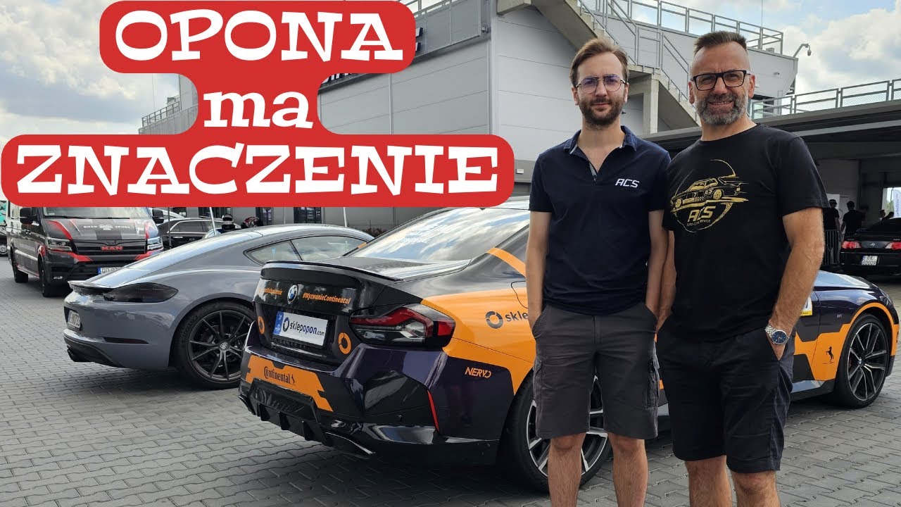 BMW M240i | Testujemy Continental SportContact 7 | Silesia Ring | @SklepOponTV