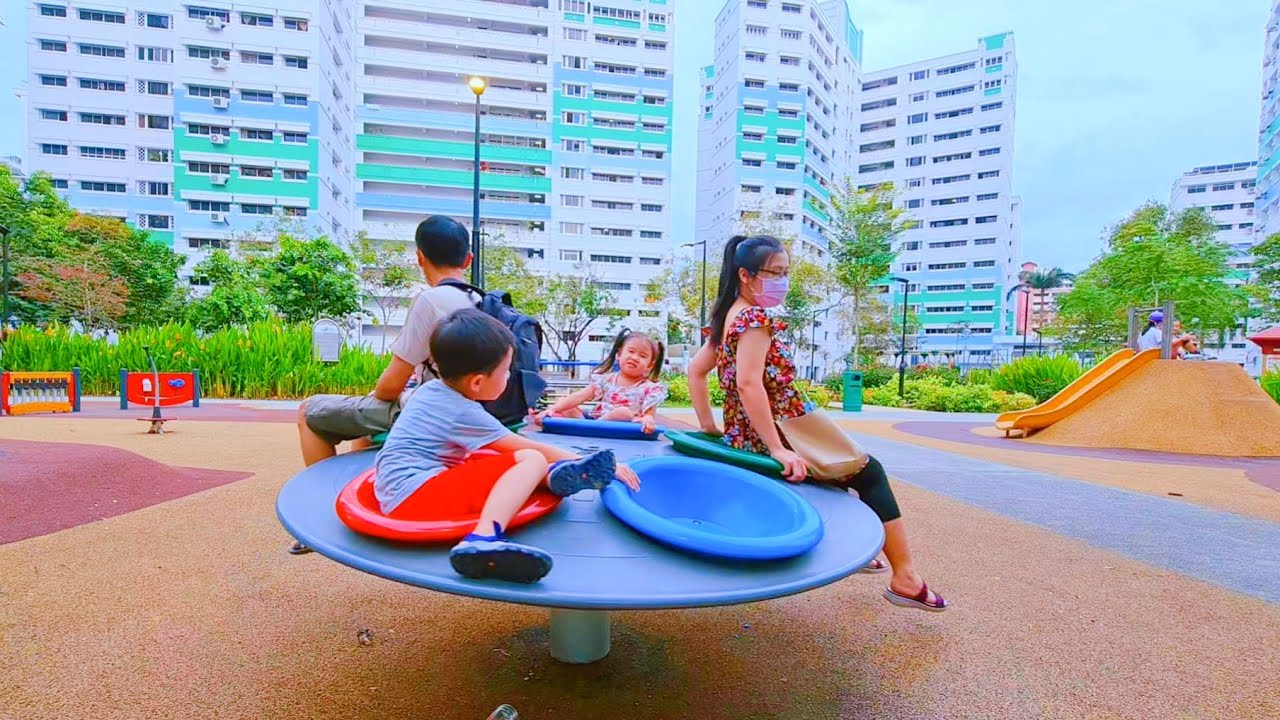 So Much Fun Outdoor Playground for Kids | Origami Playground | Family Fun Adventures [178]
