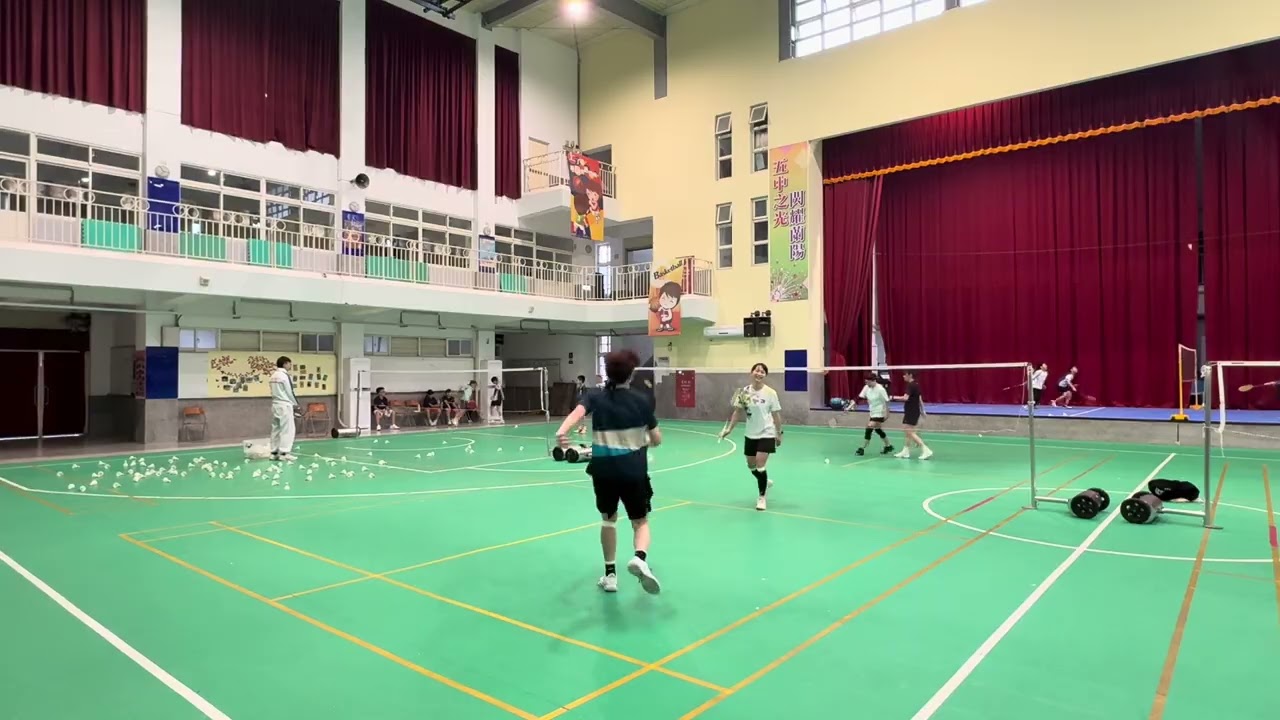 115/1/11五中週日場 白白 鴨子vs mavis 小函