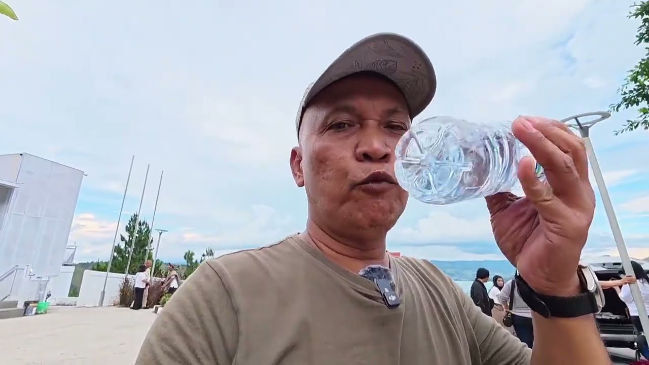 BUKIT SIBEABEA DAN AIR TERJUN EFRATA SAAT LIBURAN LEBARAN IDUL FITRI 2025 | MOTOVLOG.