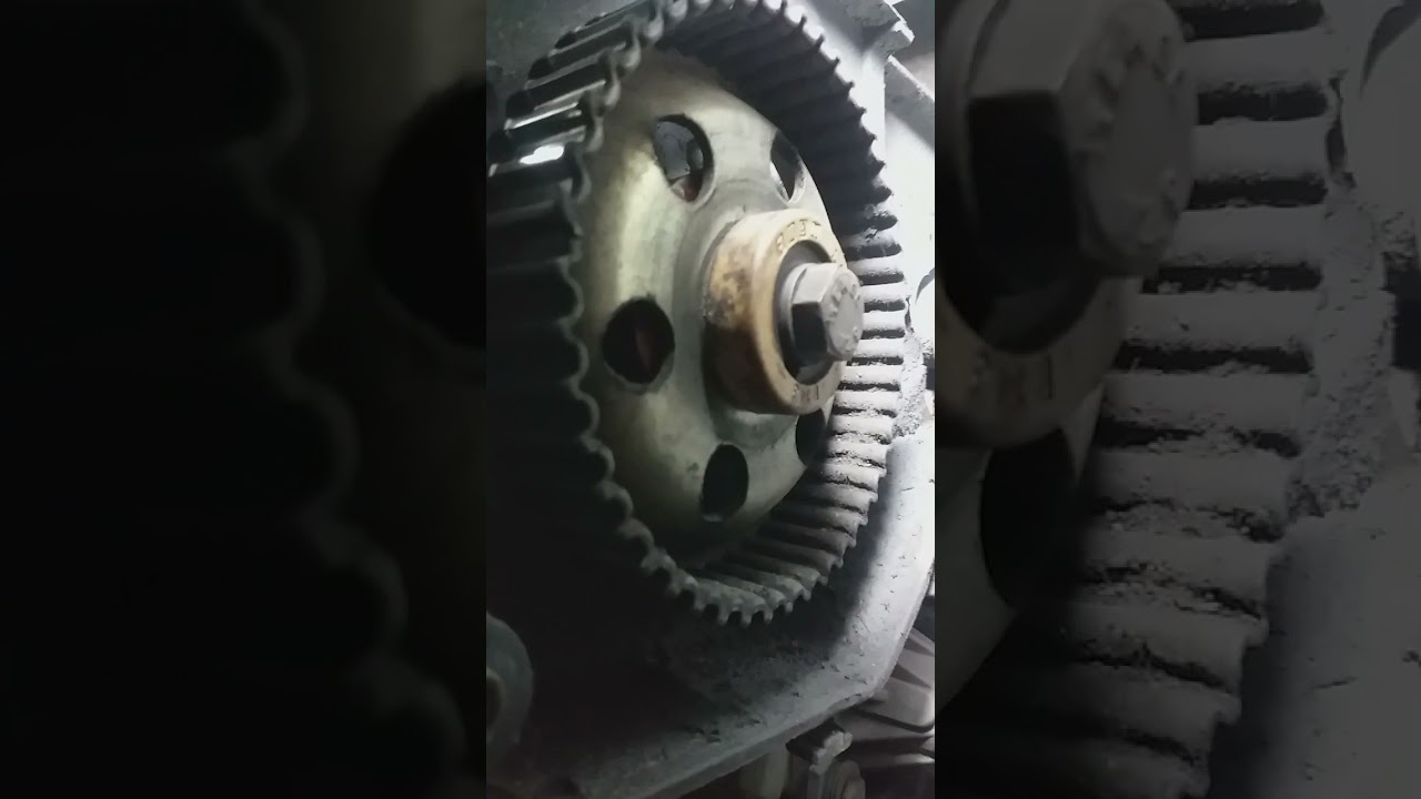 92 model Tempra triger değişimi !