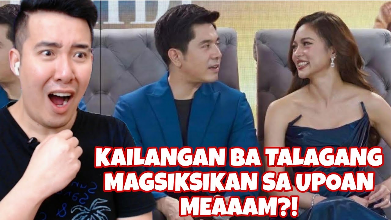 KIMPAU | KAILANGAN BA TALAGA MAG SIKSIKAN SA UPO-AN KIMPAU?!! | Kim Chiu and Paulo