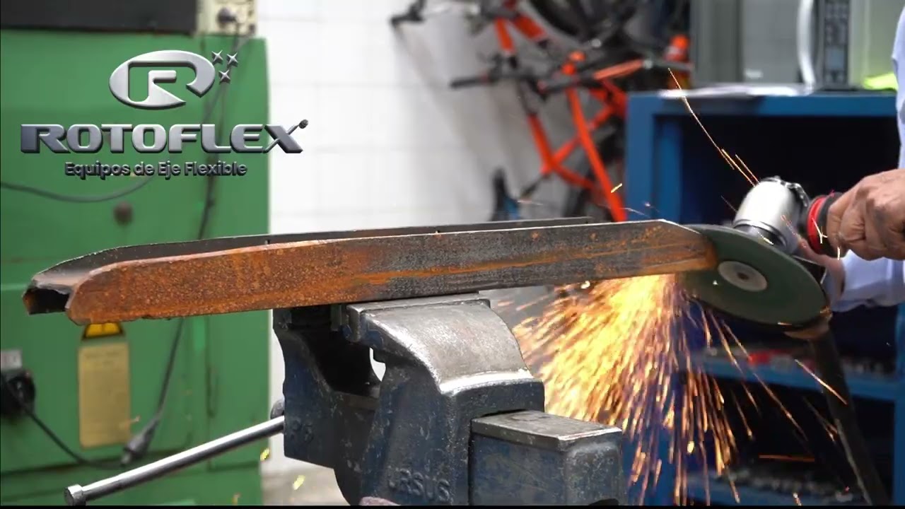 SOMOS ROTOFLEX Amoladoras de Eje Flexible - Mototool - Esmeriladora -satinador y Abrasivos