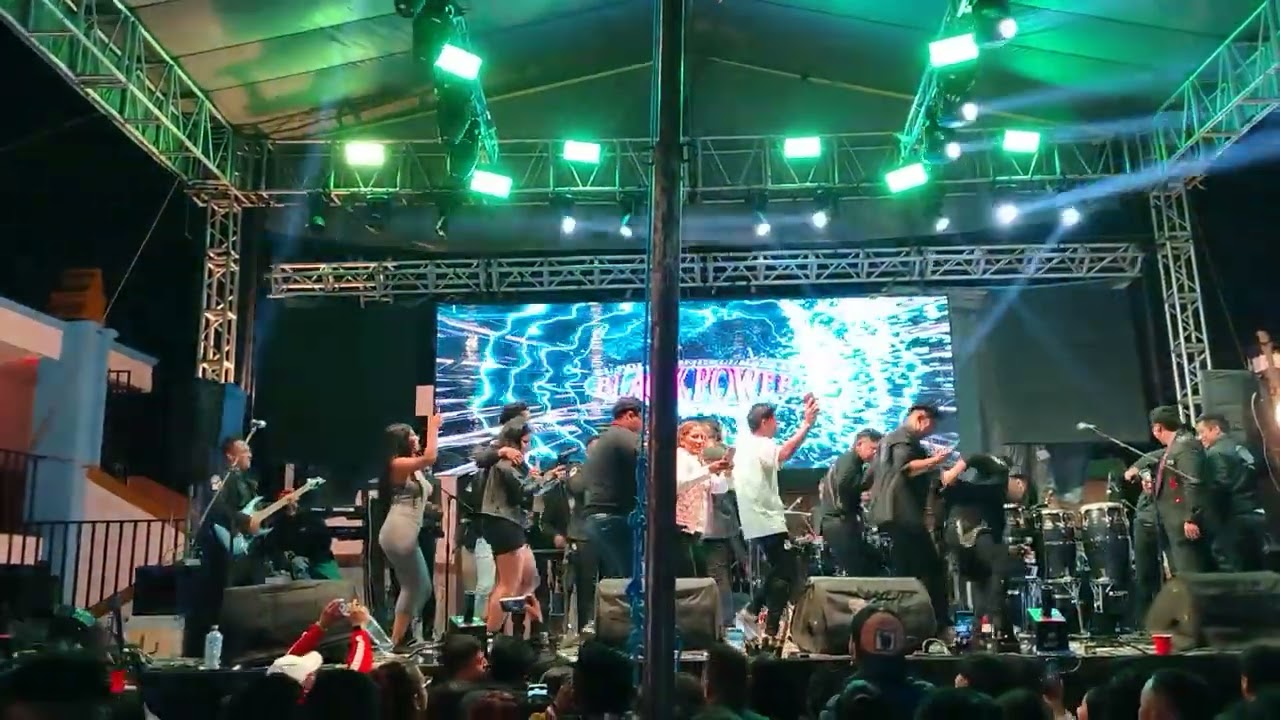Black Power En Xonacatepec, Puebla Carnaval... 👌