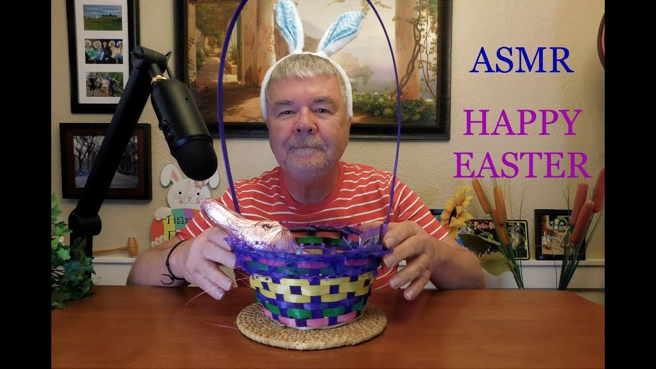 ASMR CHOCLATE EASTER: EGGS:   AN EASTER WHISPER  STORY: