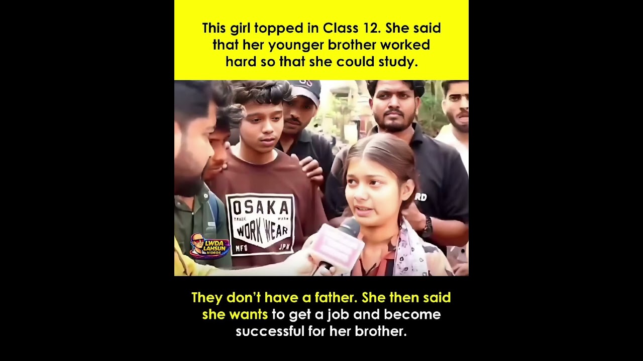 Class 12 Topper&rsquo;s Emotional Story ❤️ | Brother&rsquo;s Sacrifice Will Make You Cry 😢