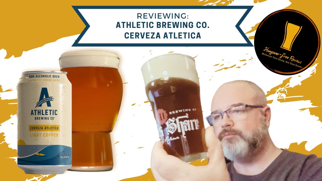 Hangover Free Reviews - Episode 26 Athletic Cerveza Atletica!