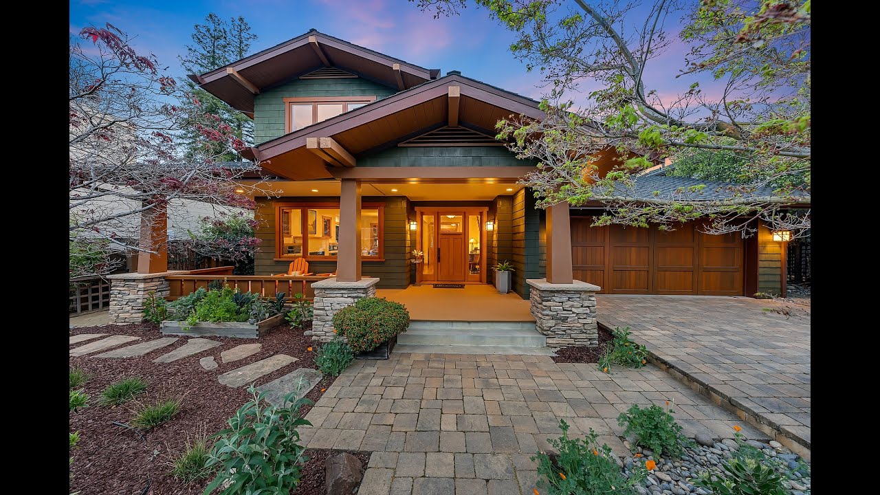 Gorgeous Monte Sereno Craftsman-Style Home | 17711 Bruce Ave, Monte Sereno
