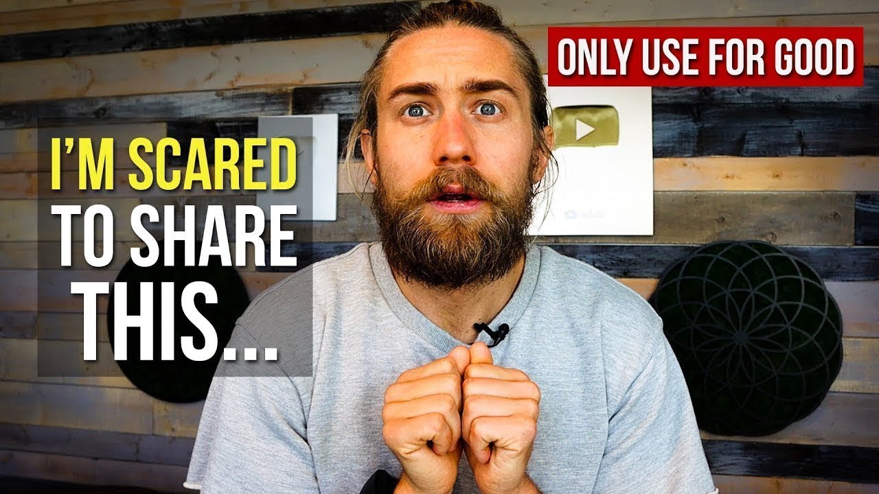 The Scariest Secret Of The Universe (that makes letting go easy AF)