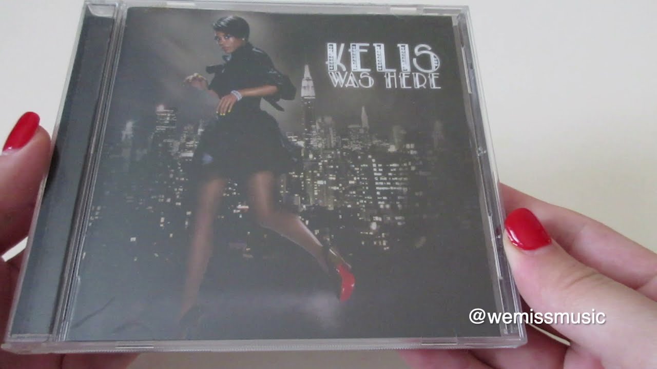 Unboxing: Kelis - Kelis Was Here album CD (2006)