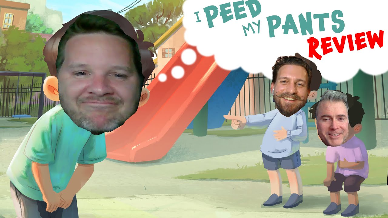 You peed your pants 5 times? | book review