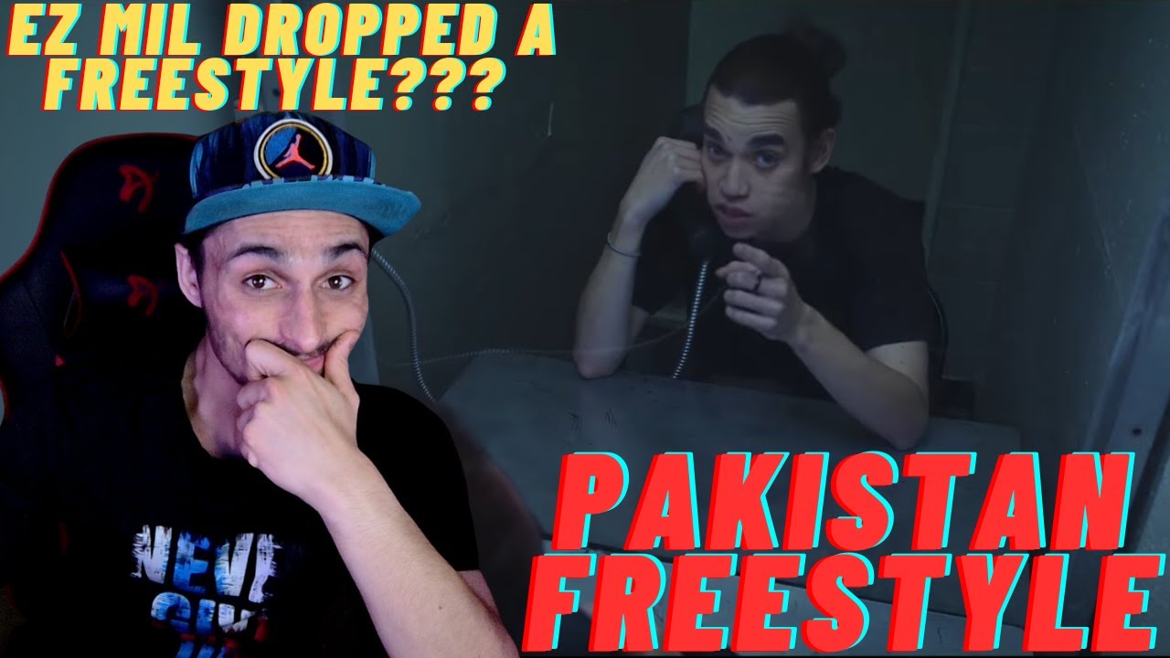 EZ MIL DROPPED A FREESTYLE! EZ MIL - 'New York' [Pakistan Freestyle] |EVFAMILY'S REACTION|
