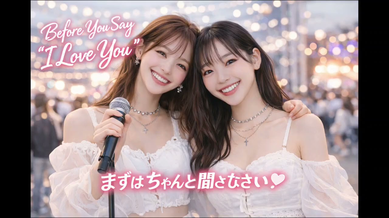 Before You Say “I Love You”💫まずはちゃんと聴きなさい💫