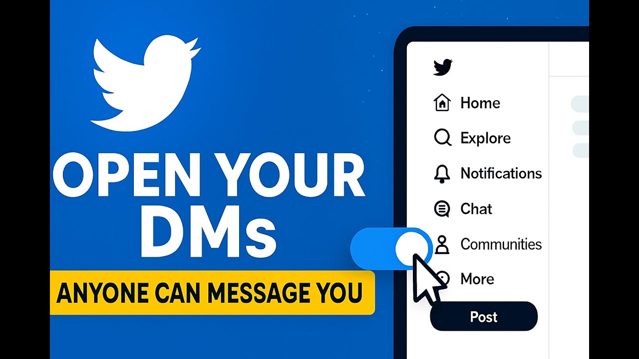 How to Enable Direct Messages on X (Twitter) in 2025 &mdash; Step-by-Step Guide