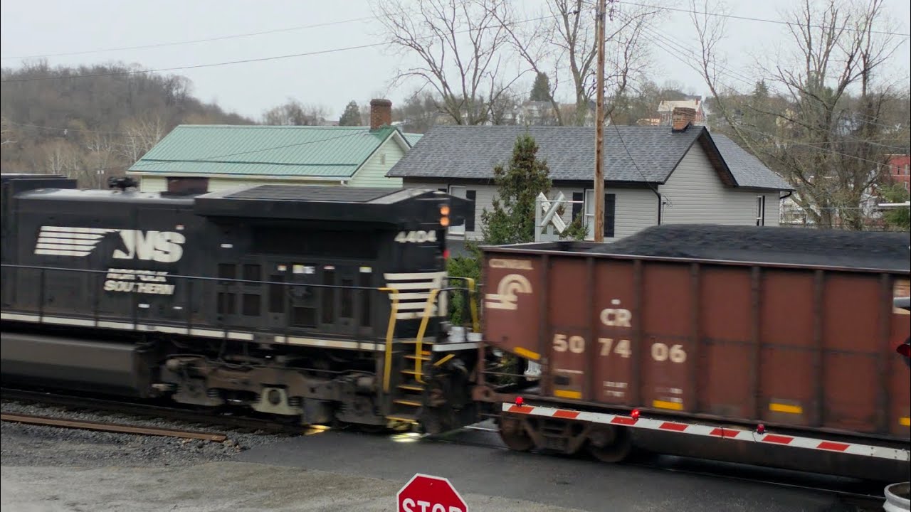 ATGMS Equipped AC44C6M Norfolk Southern 4404 Locomotive - X2 DPU
