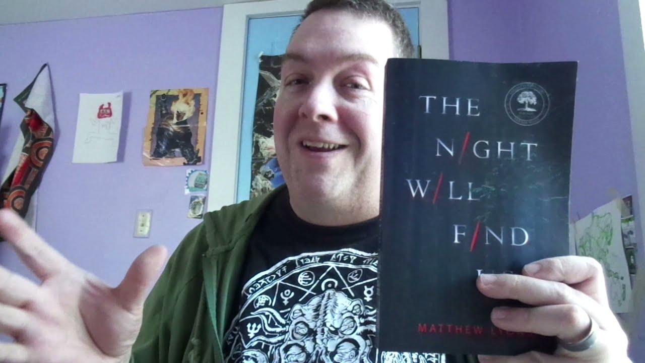 Review: The Night Will Find Us by Matthew Lyons