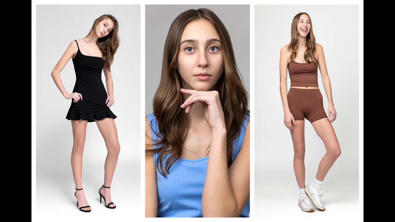Gianna's Runway Walking Audition