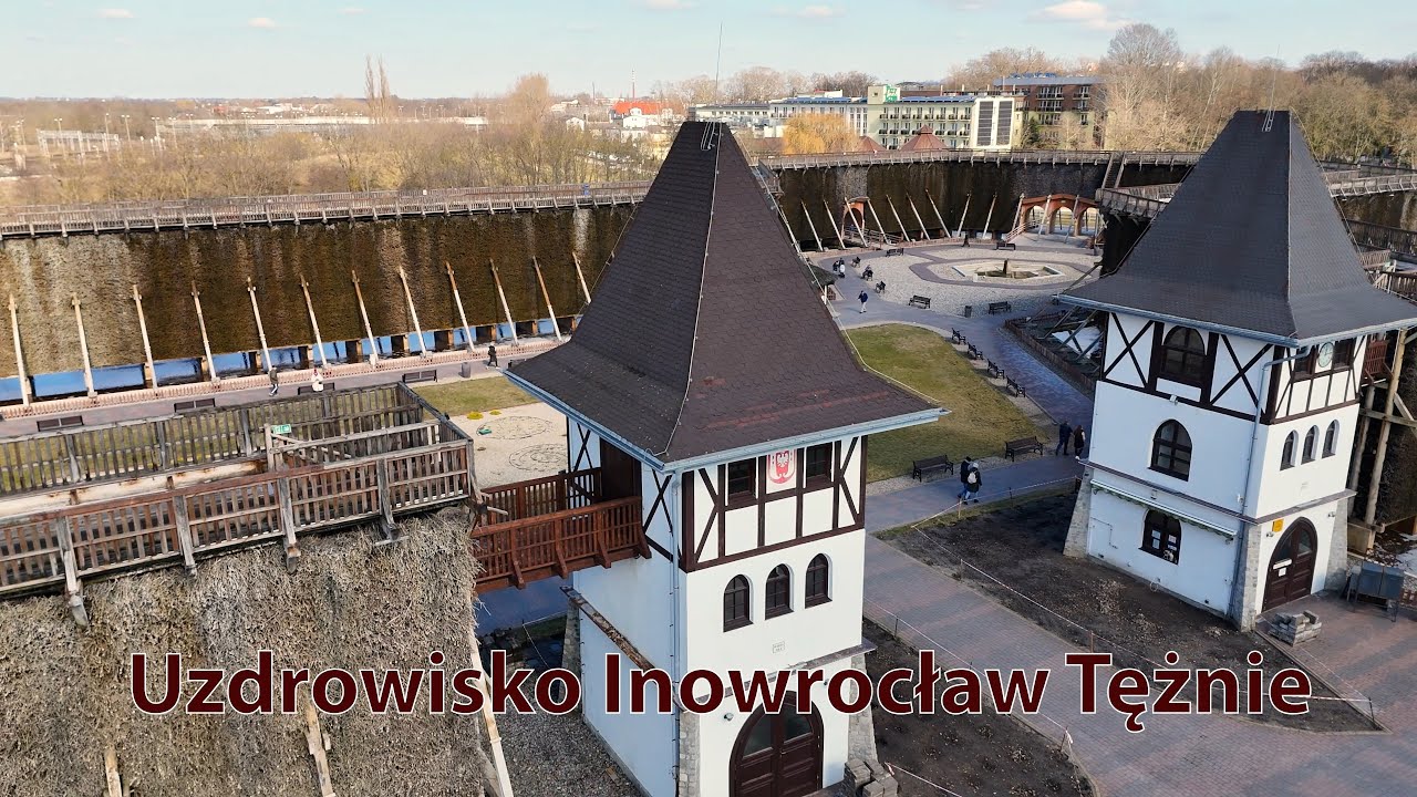 Uzdrowisko Inowrocław Tężnie