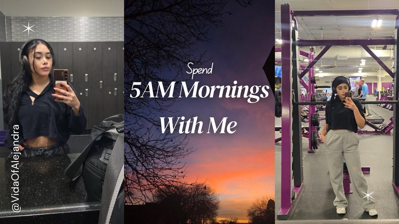 5AM Mornings With Me 🎧*realistic | Mom Life | Lash Tech 