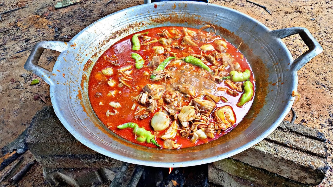Gulai Daging Campur Nangka | Lauk Kenduri Di Kelantan