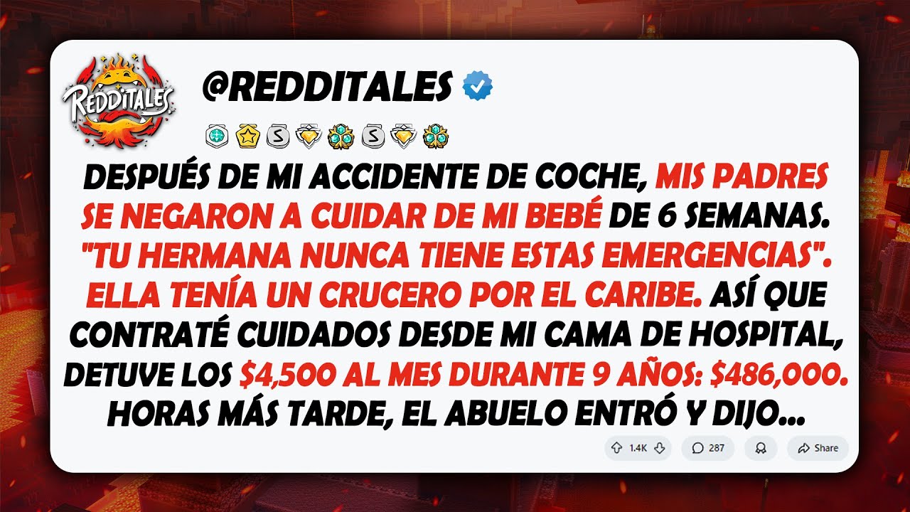 Mis padres rechazaron a mi recién nacida durante mi accidente de coche. Lo que el abuelo les dijo...