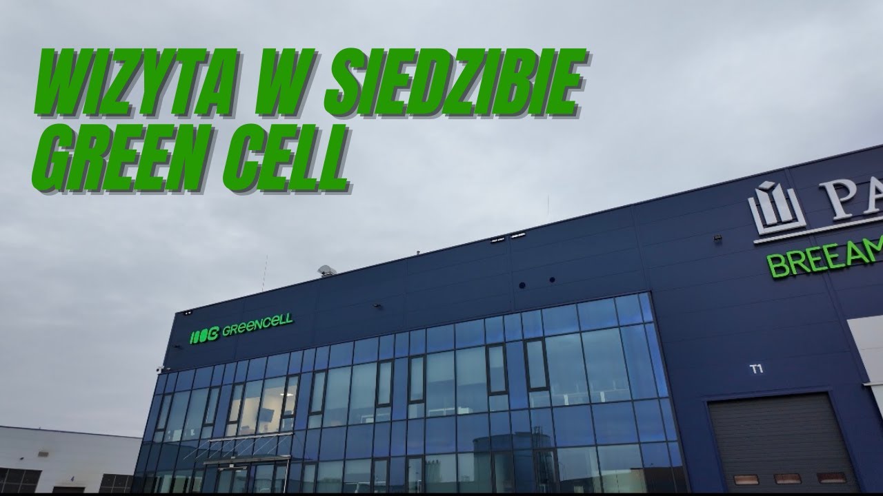 Wizyta w siedzibie GREEN CELL | EV REPAIR