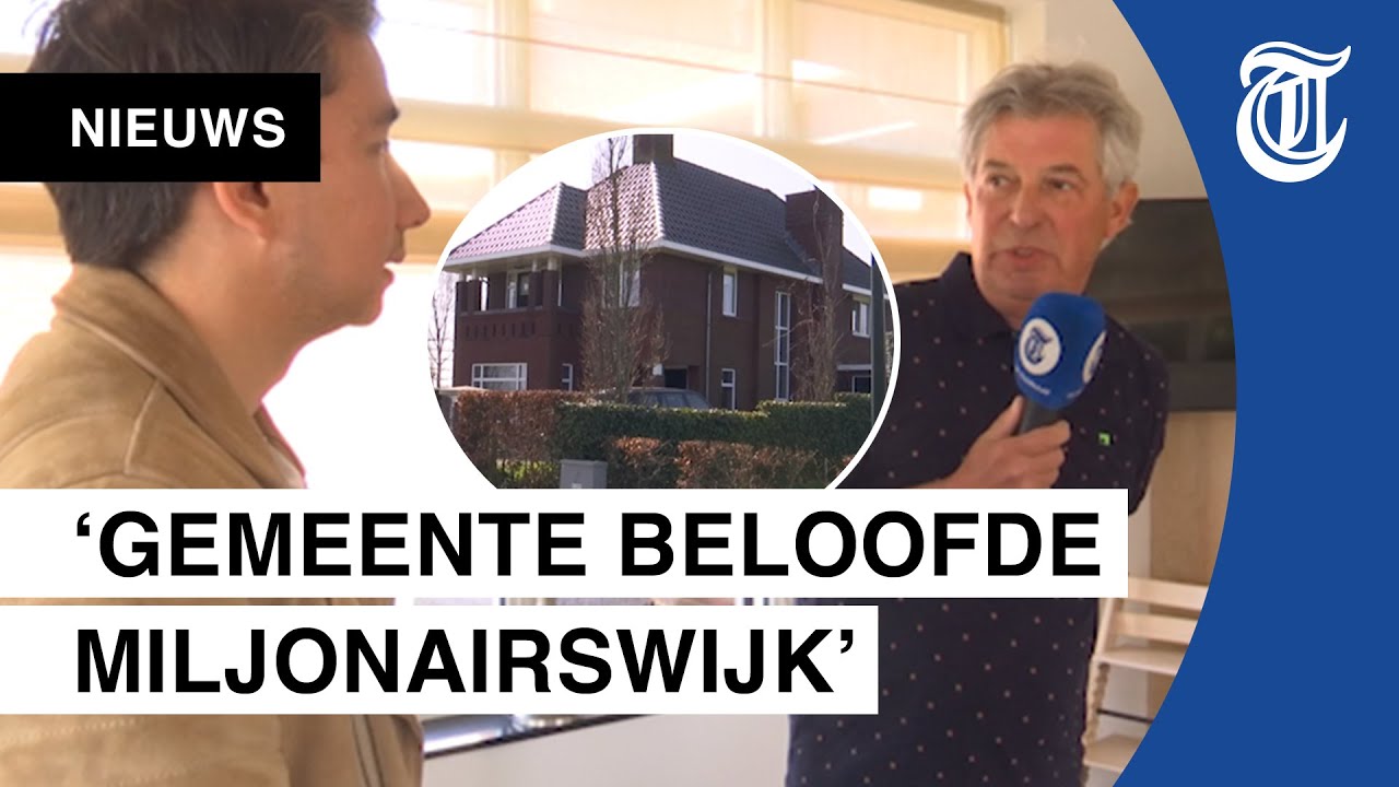 Villabewoner woest: ‘Er zou een golfbaan komen’