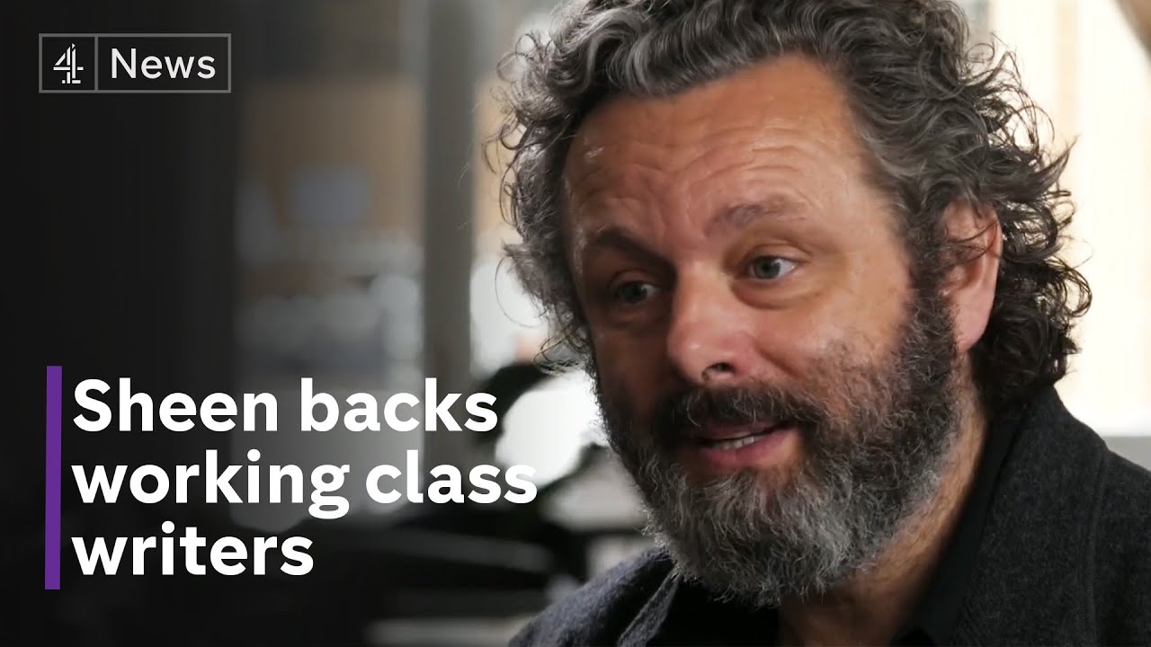 Michael Sheen backs working class writers in creative industries