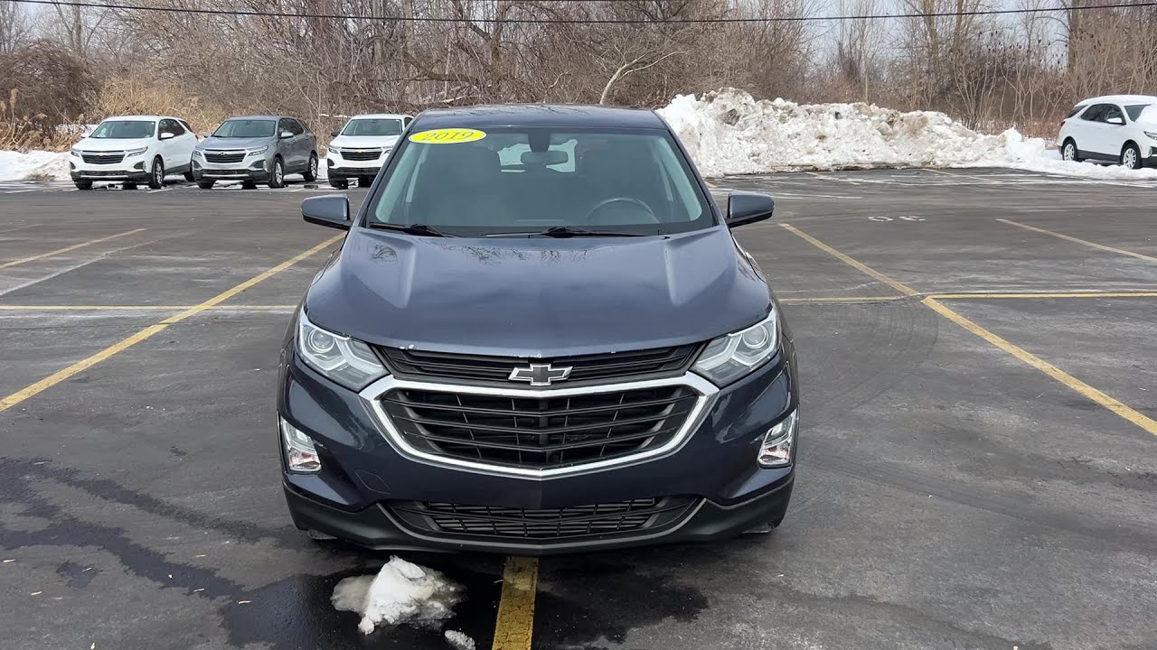 2019 Chevrolet Equinox LT at Heidebreicht Chevrolet | Washington, MI