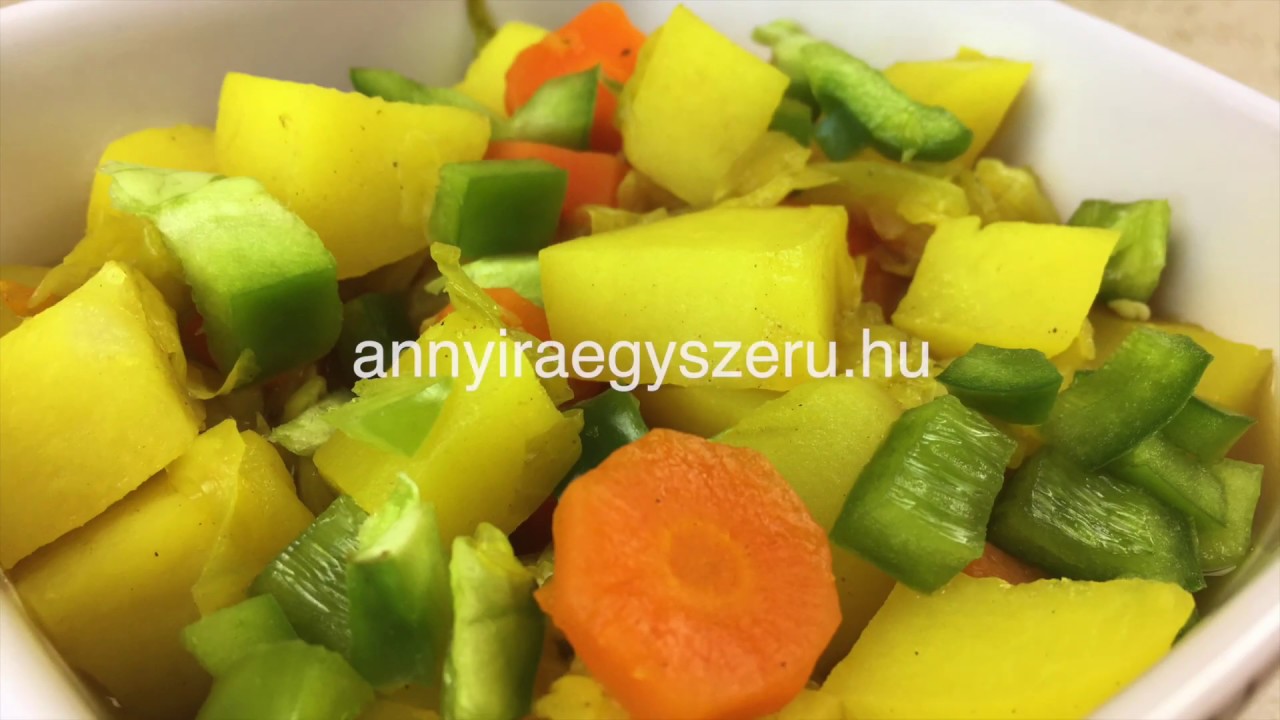 Veg&aacute;n afrikai, eti&oacute;p &eacute;tel, gyors, egyszerű - Eti&oacute;p ragu