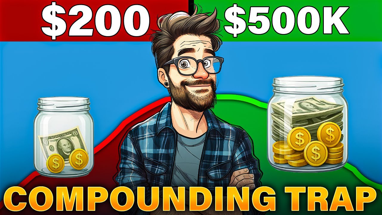 Compounding Is a Lie (If You Don’t Have Big Money)